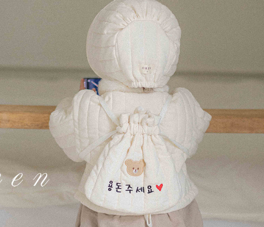 【予約商品】Yunseul, please give me some pocket money. Bag [Oren] (26SS)【2026年3月中旬以降順次発送】