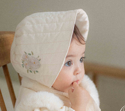 【予約商品】Yunseul Nubim Bonnet [Oren] (26SS)【2026年3月中旬以降順次発送】