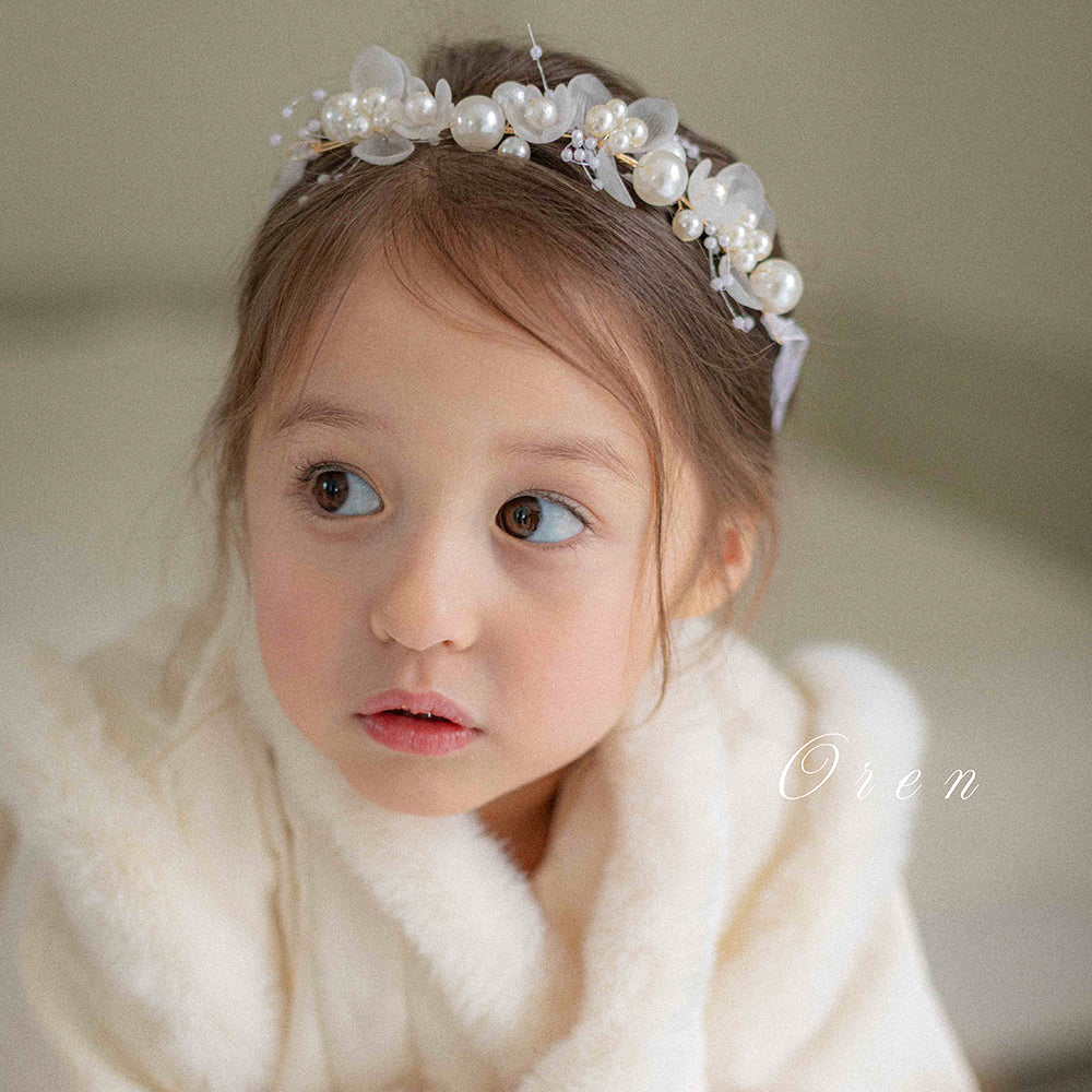 【予約商品】Arin Biz Hairband [Oren] (26SS)【2026年3月中旬以降順次発送】