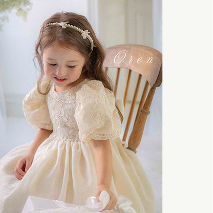 【予約商品】Etabling dress [Oren] (26SS)【2026年3月中旬以降順次発送】