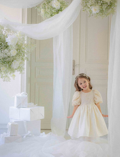 【予約商品】Etabling dress [Oren] (26SS)【2026年3月中旬以降順次発送】