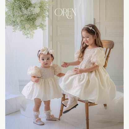 【予約商品】bebe-etable dress suit [Oren] (26SS)【2026年3月中旬以降順次発送】
