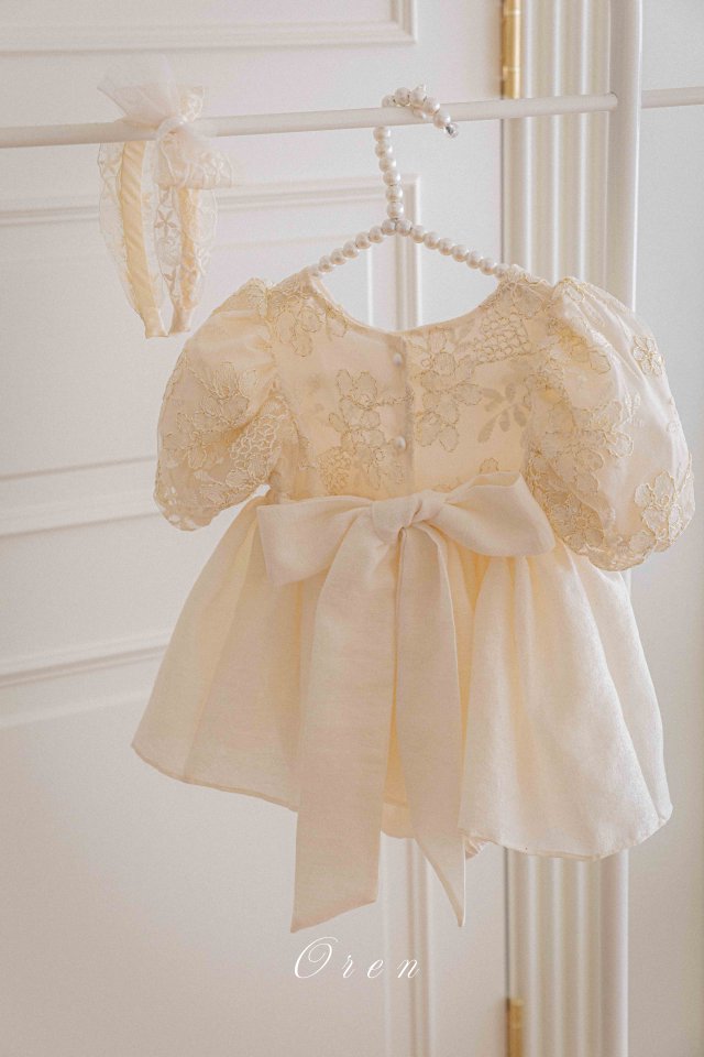 【予約商品】bebe-etable dress suit [Oren] (26SS)【2026年3月中旬以降順次発送】
