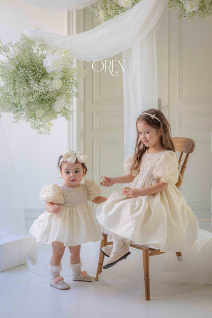 【予約商品】bebe-etable dress suit [Oren] (26SS)【2026年3月中旬以降順次発送】