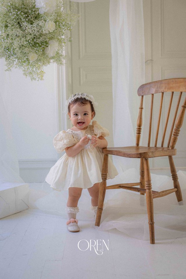 【予約商品】bebe-etable dress suit [Oren] (26SS)【2026年3月中旬以降順次発送】