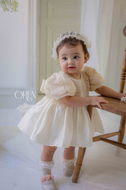 【予約商品】bebe-etable dress suit [Oren] (26SS)【2026年3月中旬以降順次発送】