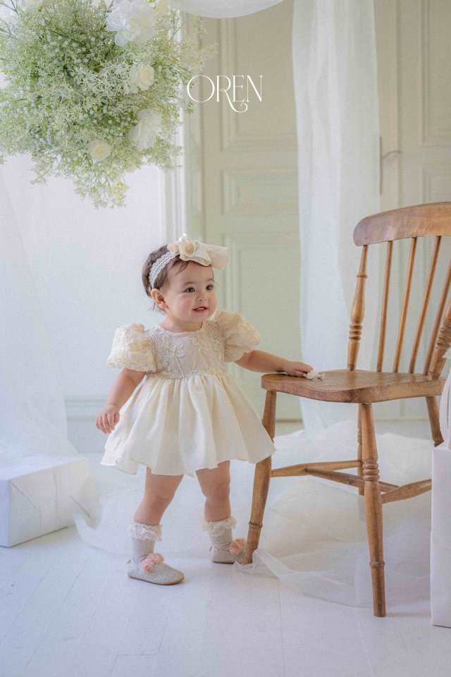 【予約商品】bebe-etable dress suit [Oren] (26SS)【2026年3月中旬以降順次発送】