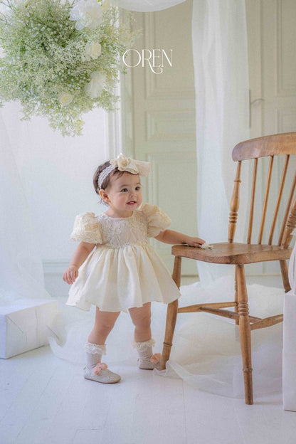【予約商品】bebe-etable dress suit [Oren] (26SS)【2026年3月中旬以降順次発送】