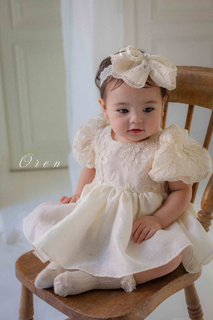 【予約商品】Lina Lace Hairband [Oren] (26SS)【2026年3月中旬以降順次発送】