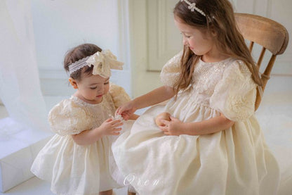 【予約商品】Lina Lace Hairband [Oren] (26SS)【2026年3月中旬以降順次発送】