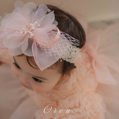 【予約商品】Celine hairband [Oren] (26SS)【2026年3月中旬以降順次発送】