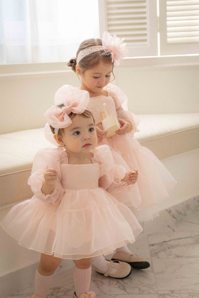 【予約商品】Marie and Pearl Hairband [Oren] (26SS)【2026年3月中旬以降順次発送】