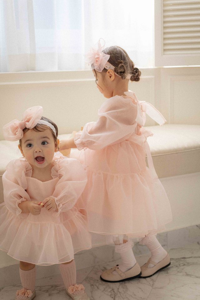 【予約商品】Marie and Pearl Hairband [Oren] (26SS)【2026年3月中旬以降順次発送】