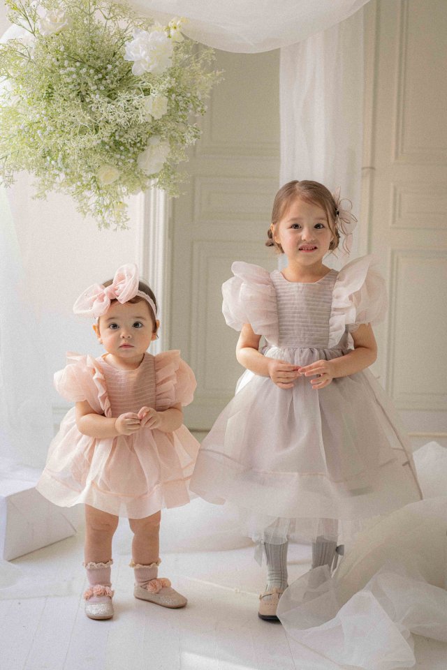 【予約商品】Marie and Pearl Hairband [Oren] (26SS)【2026年3月中旬以降順次発送】