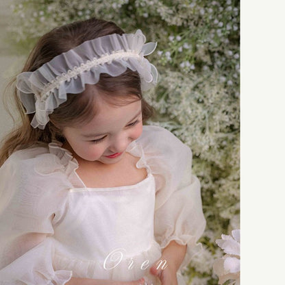 【予約商品】Celine organza dress [Oren] (26SS)【2026年3月中旬以降順次発送】