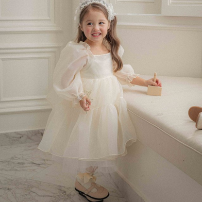 【予約商品】Celine organza dress [Oren] (26SS)【2026年3月中旬以降順次発送】