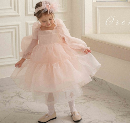 【予約商品】Celine organza dress [Oren] (26SS)【2026年3月中旬以降順次発送】