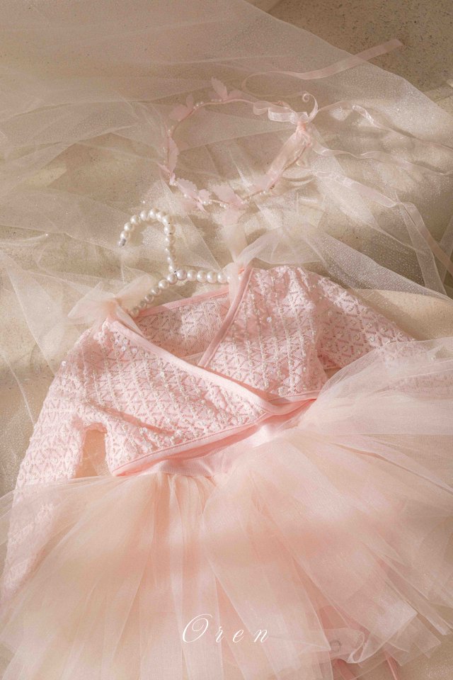 【予約商品】Butterfly hairband [Oren] (26SS)【2026年3月中旬以降順次発送】