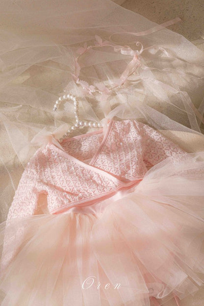 【予約商品】Butterfly hairband [Oren] (26SS)【2026年3月中旬以降順次発送】