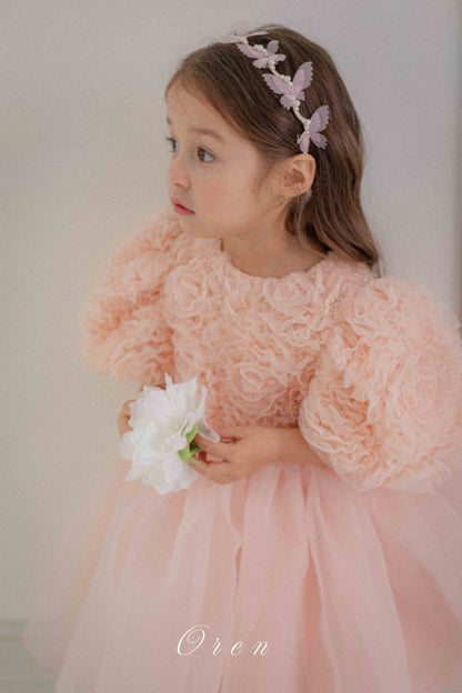 【予約商品】Butterfly hairband [Oren] (26SS)【2026年3月中旬以降順次発送】