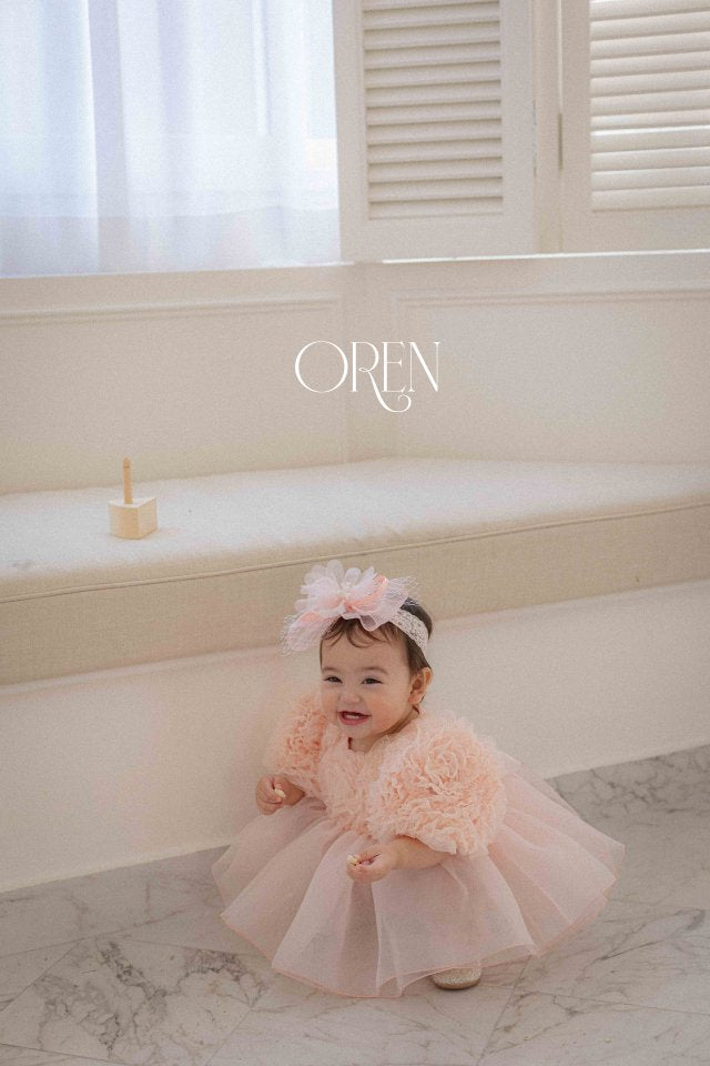 【予約商品】bebe-blossom rose suit [Oren] (26SS)【2026年3月中旬以降順次発送】