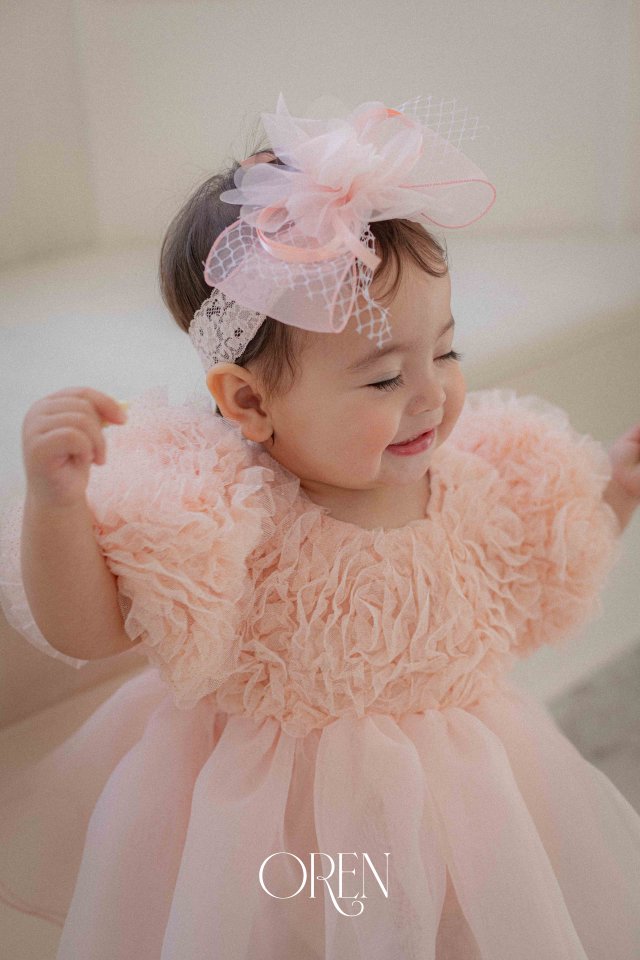 【予約商品】bebe-blossom rose suit [Oren] (26SS)【2026年3月中旬以降順次発送】