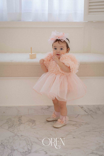 【予約商品】bebe-blossom rose suit [Oren] (26SS)【2026年3月中旬以降順次発送】