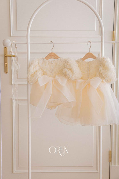 【予約商品】bebe-blossom rose suit [Oren] (26SS)【2026年3月中旬以降順次発送】