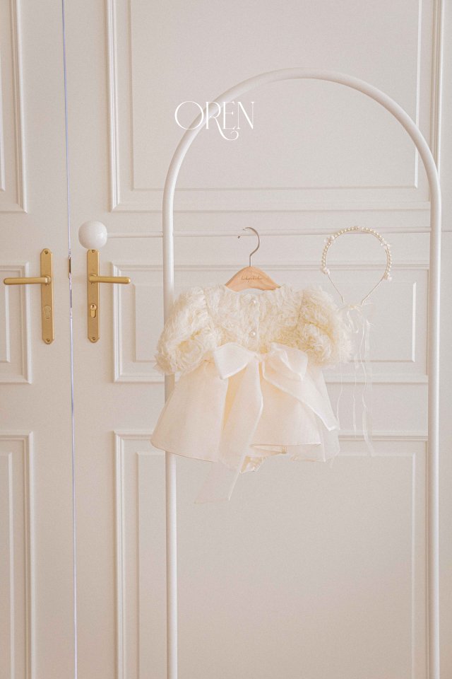 【予約商品】bebe-blossom rose suit [Oren] (26SS)【2026年3月中旬以降順次発送】