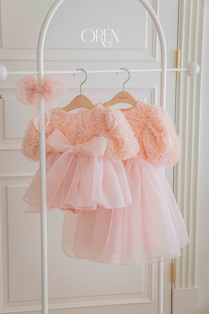 【予約商品】Blossom Rose One Piece [Oren] (26SS)【2026年3月中旬以降順次発送】