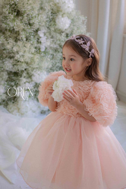 【予約商品】Blossom Rose One Piece [Oren] (26SS)【2026年3月中旬以降順次発送】
