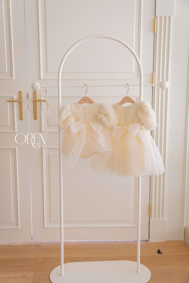 【予約商品】Blossom Rose One Piece [Oren] (26SS)【2026年3月中旬以降順次発送】