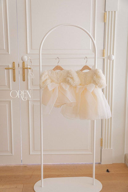 【予約商品】Blossom Rose One Piece [Oren] (26SS)【2026年3月中旬以降順次発送】