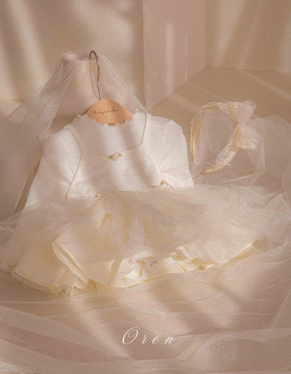 【予約商品】bebe-serialgolji tutu suit [Oren] (26SS)【2026年3月中旬以降順次発送】