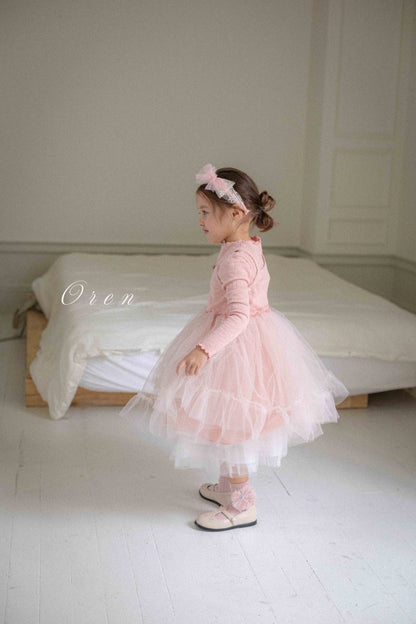 【予約商品】Seriel Golji Tutu One Piece [Oren] (26SS)【2026年3月中旬以降順次発送】