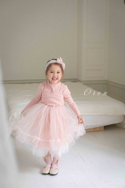 【予約商品】Seriel Golji Tutu One Piece [Oren] (26SS)【2026年3月中旬以降順次発送】