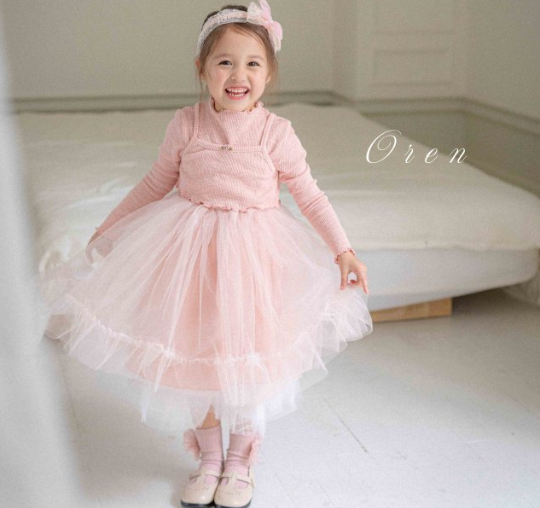 【予約商品】Seriel Golji Tutu One Piece [Oren] (26SS)【2026年3月中旬以降順次発送】