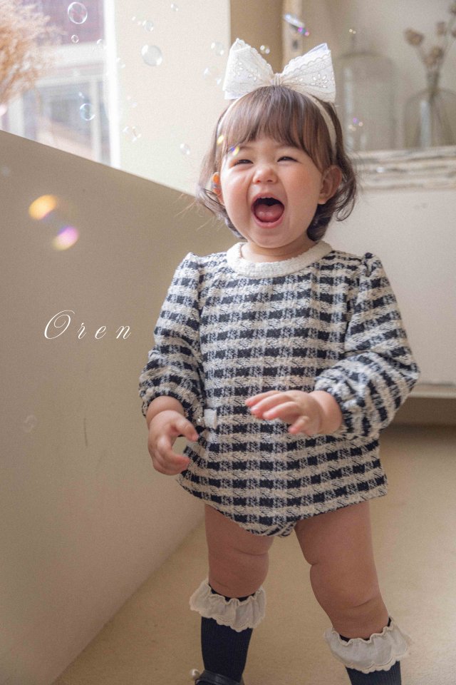 【予約商品】hair band (cotton) [Oren] (26SS)【2026年3月中旬以降順次発送】