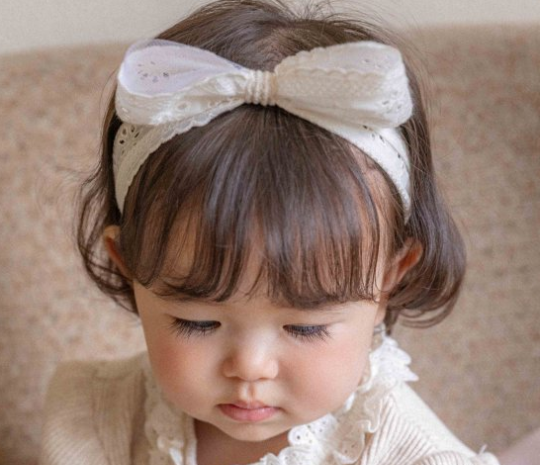 【予約商品】hair band (cotton) [Oren] (26SS)【2026年3月中旬以降順次発送】