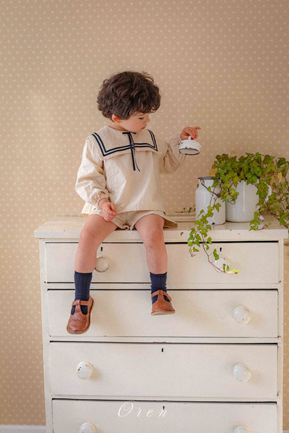 【予約商品】Milk Sailor top and bottom uniform [Oren] (26SS)【2026年3月中旬以降順次発送】