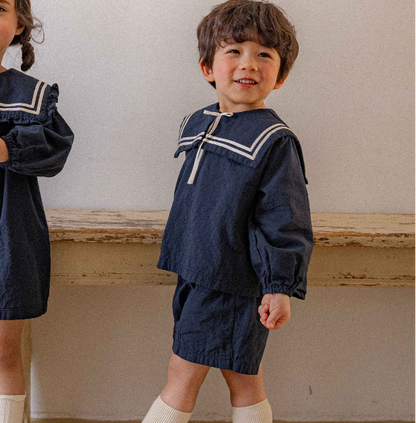 【予約商品】Milk Sailor top and bottom uniform [Oren] (26SS)【2026年3月中旬以降順次発送】