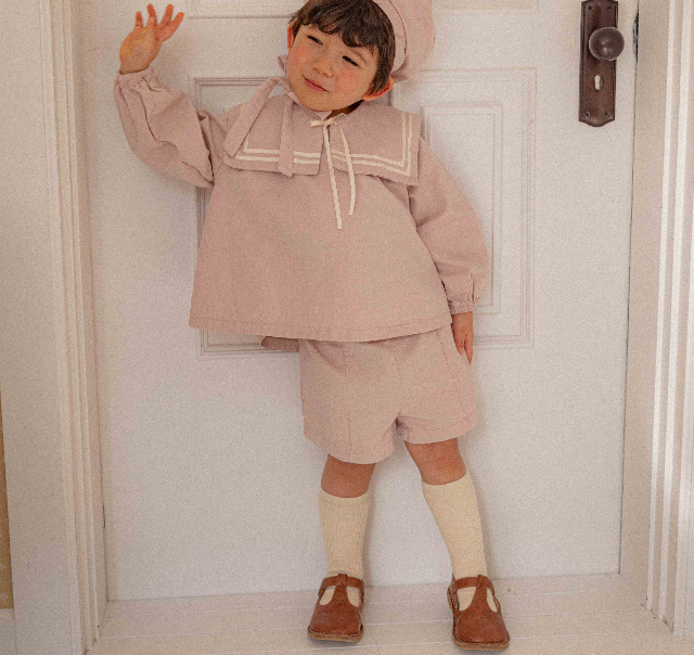 【予約商品】Milk Sailor top and bottom uniform [Oren] (26SS)【2026年3月中旬以降順次発送】