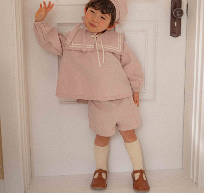 【予約商品】Milk Sailor top and bottom uniform [Oren] (26SS)【2026年3月中旬以降順次発送】