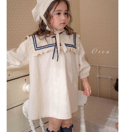 【予約商品】Milk Sailor One Piece [Oren] (26SS)【2026年3月中旬以降順次発送】