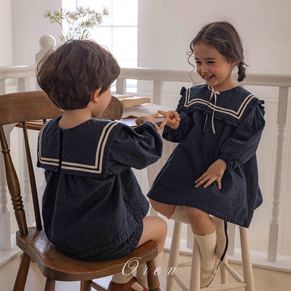 【予約商品】Milk Sailor One Piece [Oren] (26SS)【2026年3月中旬以降順次発送】