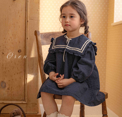 【予約商品】Milk Sailor One Piece [Oren] (26SS)【2026年3月中旬以降順次発送】