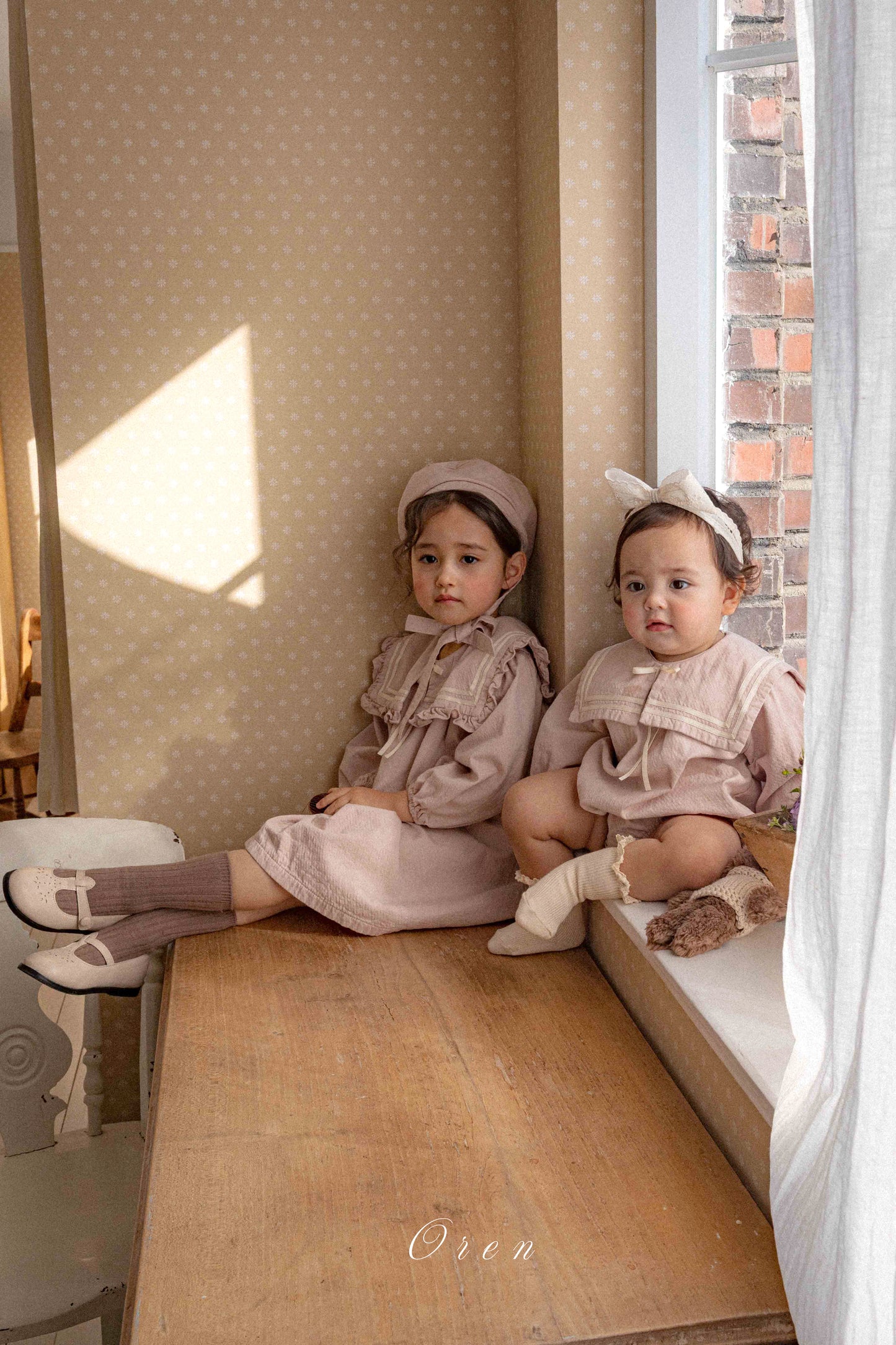 【予約商品】Milk Sailor One Piece [Oren] (26SS)【2026年3月中旬以降順次発送】