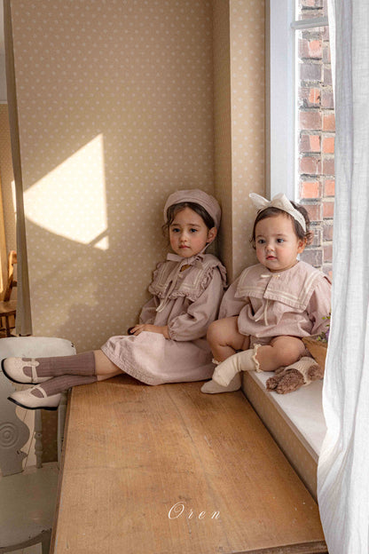 【予約商品】Milk Sailor One Piece [Oren] (26SS)【2026年3月中旬以降順次発送】
