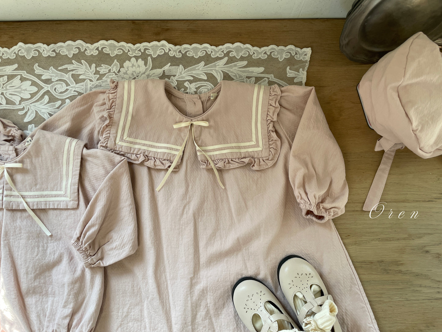 【予約商品】Milk Sailor One Piece [Oren] (26SS)【2026年3月中旬以降順次発送】
