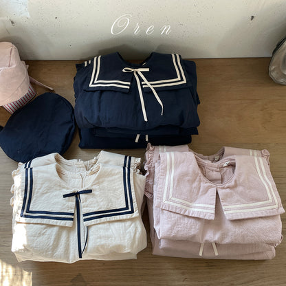 【予約商品】Milk Sailor One Piece [Oren] (26SS)【2026年3月中旬以降順次発送】